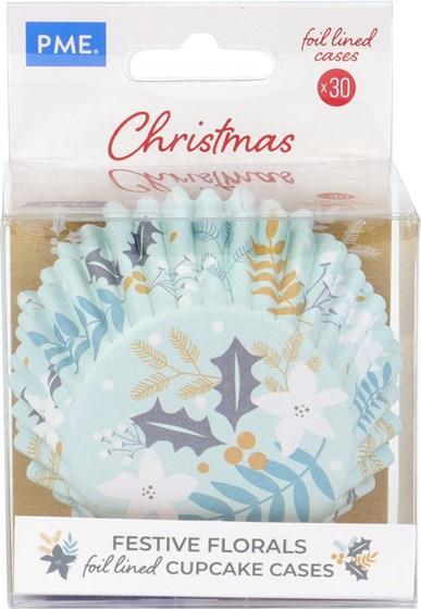 Actual product image PME Cupcake Moulds Winter Wonderland (5 cm)
