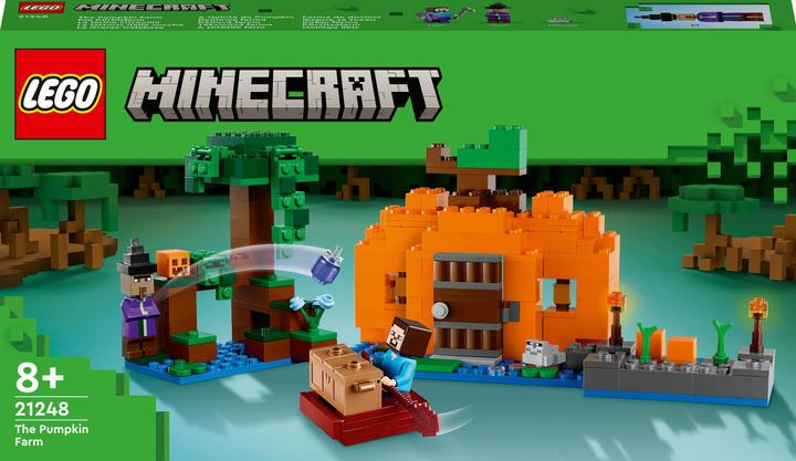 Produktbild LEGO Die Kürbisfarm (21248, LEGO Minecraft)