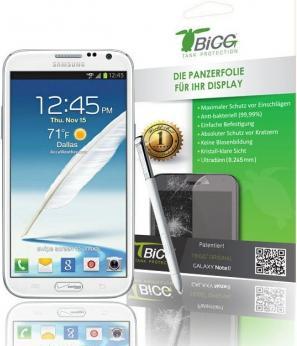 Produktbild Tbigg Screen Protector (1 Stück, Samsung Galaxy Note 2)