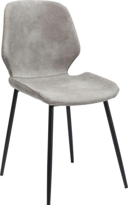 Kare Design Stuhl Honey Moon Grau