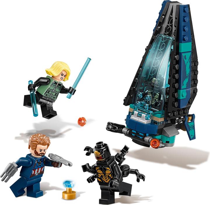 Produktbild LEGO Outrider Dropship-Attacke (76101, LEGO Marvel)