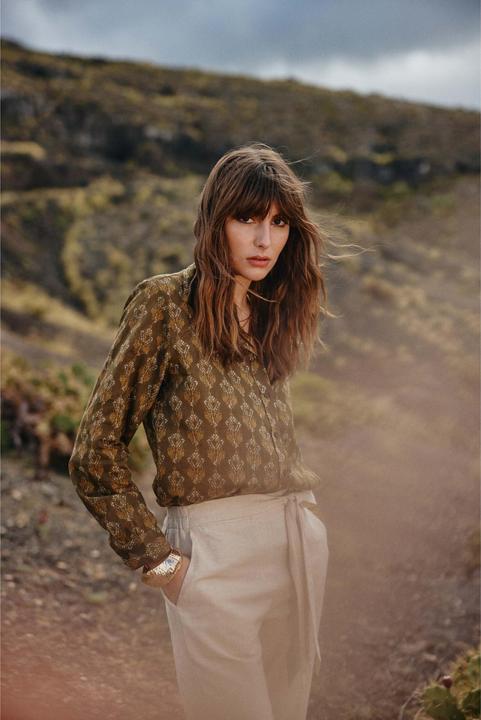 Actual product image La Petite Étoile woman's shirt malak (40)