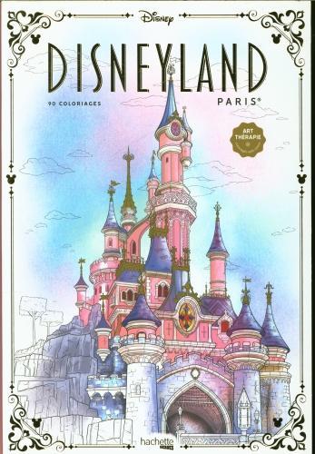 Produktbild Disneyland Paris : 90 coloriages (Französisch, Sousa Tracy de, 2024)