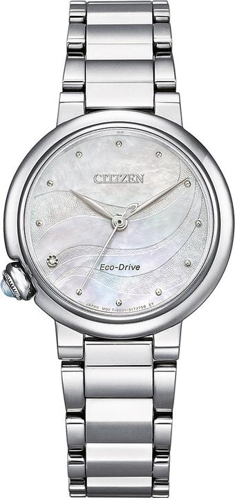 Citizen Eco-Drive Elegance EM0910-80D (Analoguhr, 30 mm)