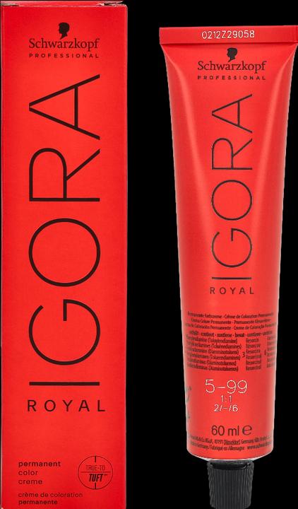Produktbild Schwarzkopf Professional Igora Royal (5-99 Hellbraun Violett Extra)
