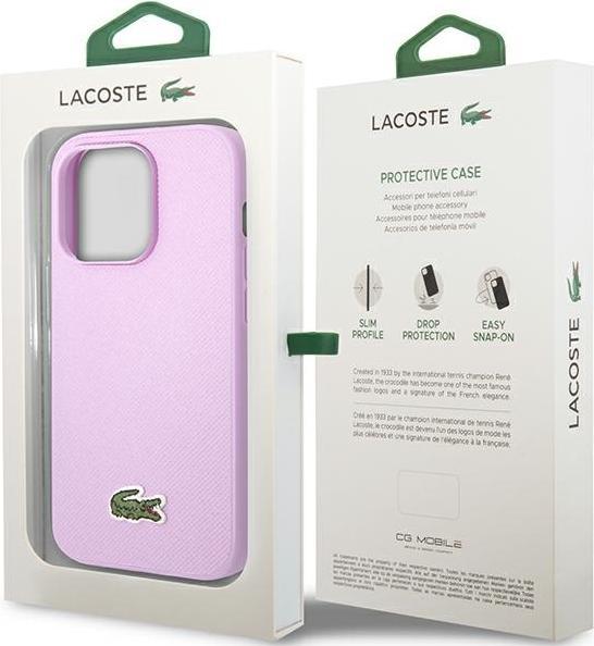 Actual product image Lacoste iPhone 14 Pro Iconic Petit Pique Logo Case (Apple iPhone 14 Pro)