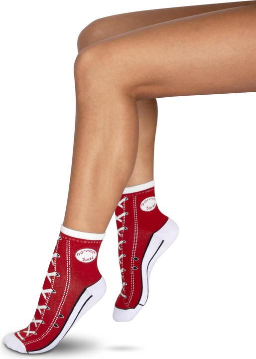 Immagine prodotto Normani 4 paia di calzini per scarpe (confezione da 4, 43 - 46)