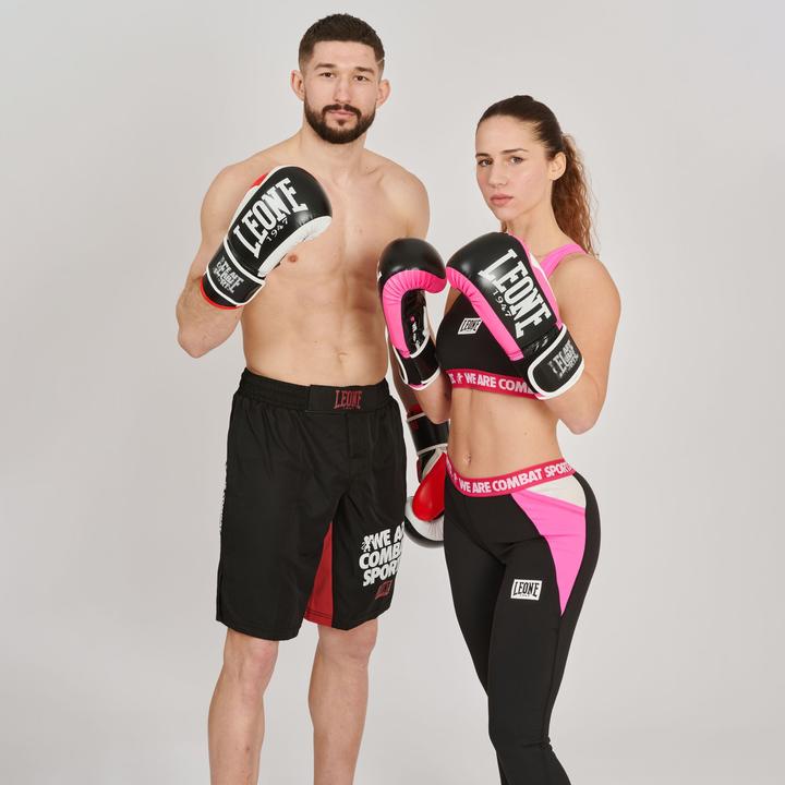 Immagine prodotto Leone Guantoni da boxe Logo Wacs Rosa GN333 (10 OZ)