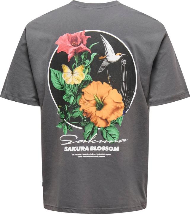 Produktbild Only & Sons Onskeane Rlx Ss Print Tee Noos (XL)