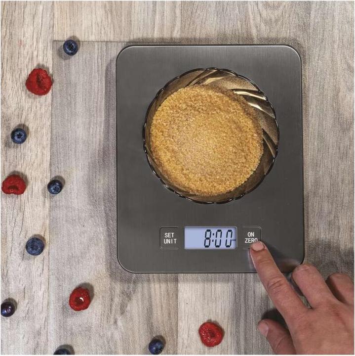 Image du produit Emos Balance de cuisine numérique EV023 argent