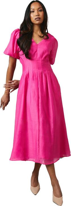 Produktbild Principles Midikleid Mit Falten Puffärmel (38 D)
