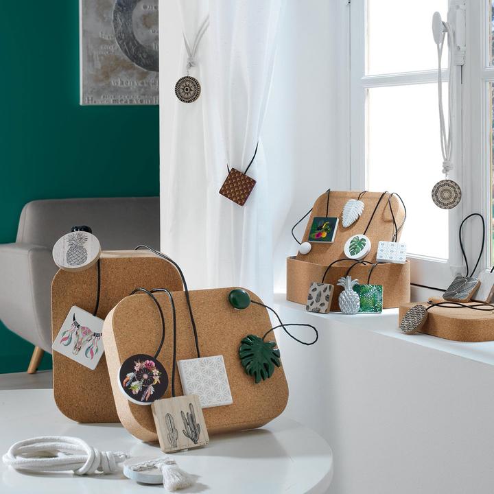 Produktbild Casativo Vorhanghalter Schnur mit Ethno-Muster