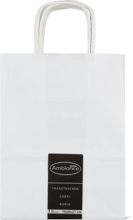 Produktbild Migros Ambiance Geschenktragetasche (Geschenktüte, 7 x)