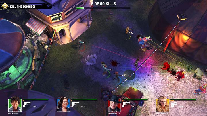 Produktbild Game Zombieland: Double Tap - Road Trip (Import) (PS4, EN)