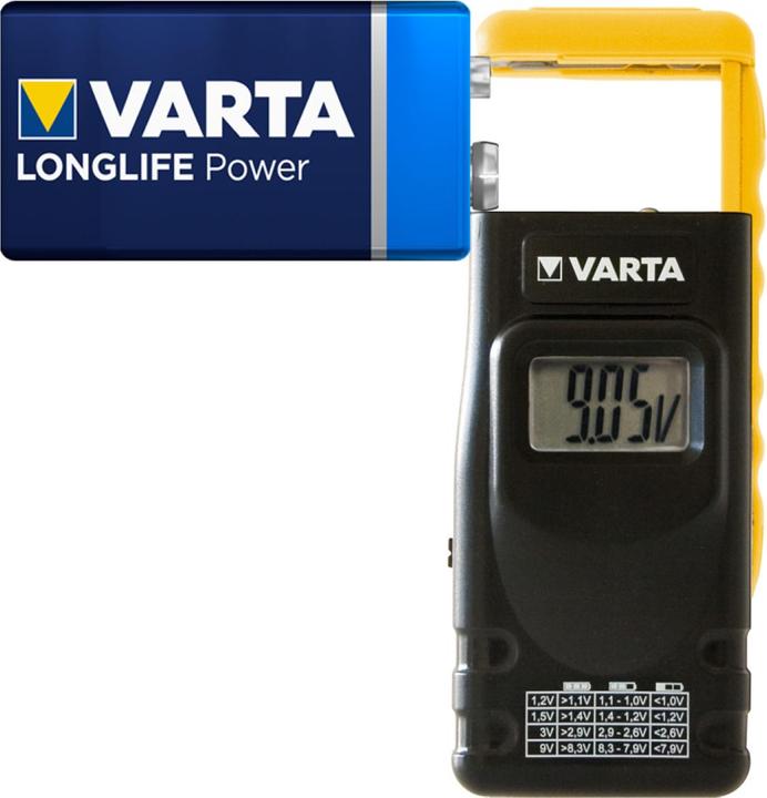 Image du produit Varta Testeur de batterie numérique LCD