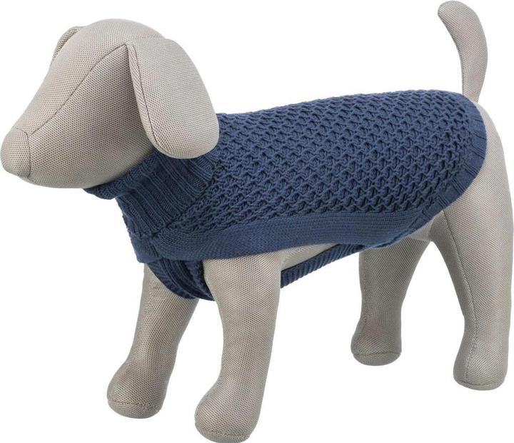 Produktbild Trixie Pullover Norwood XXS, 21 cm, Dunkelblau (Hundepullover)