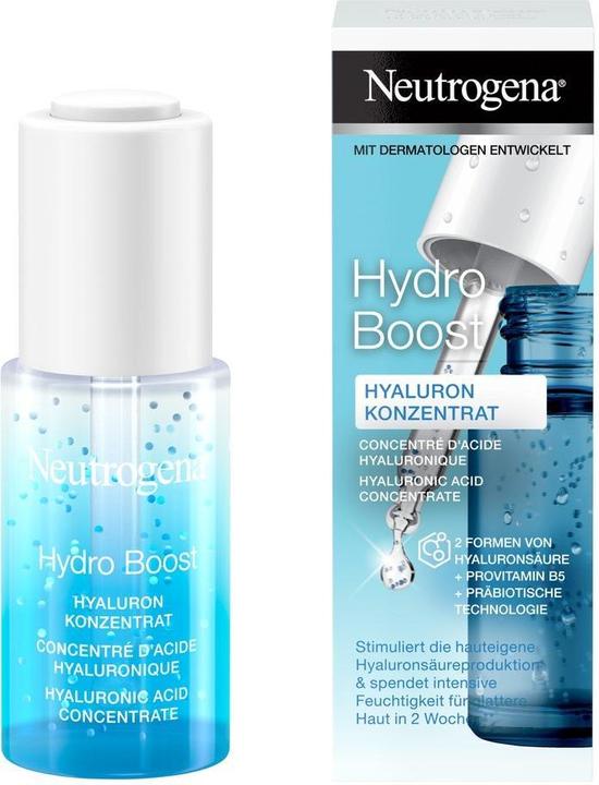 Produktbild Neutrogena Hydro Boost Hyaluron Konzentrat 15 ml (15 ml)