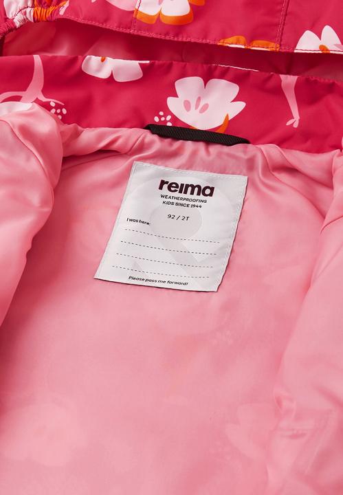 Produktbild Reima tec Kleinkinder Regenjacke Hete Bright Berry (80)