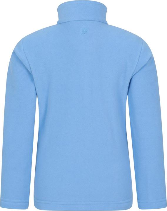 Actual product image Mountain Warehouse Childrens/Kids Camber II Half Zip Fleece Jacket (116)