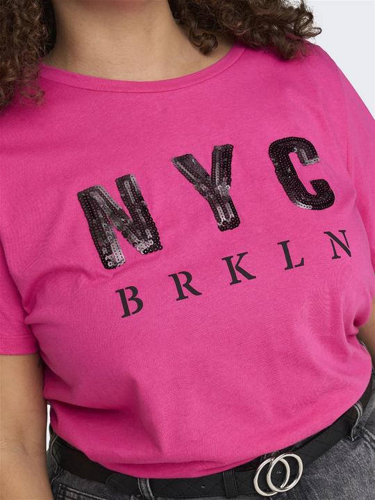 Produktbild Only Curvy Print T-Shirt (M)