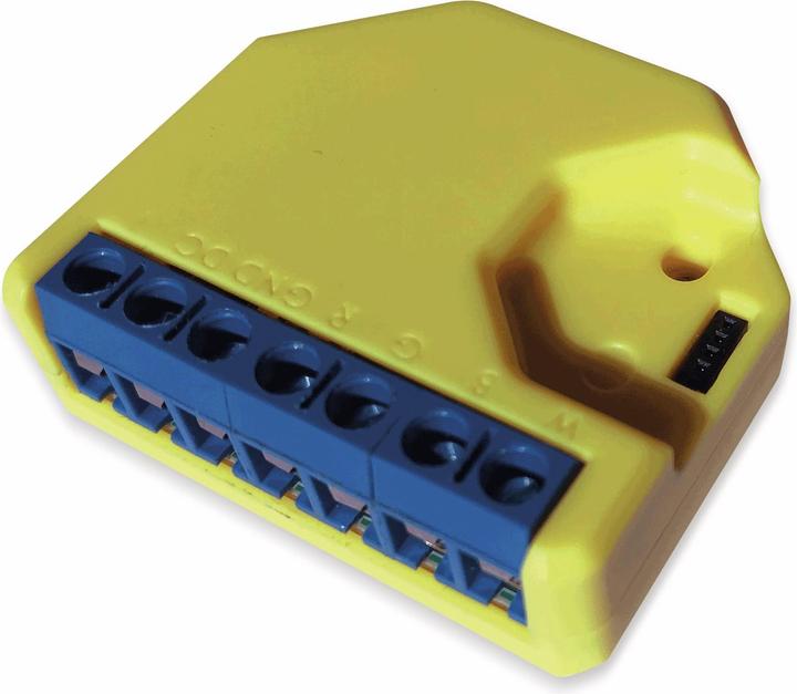 Actual product image Shelly RGBW2 (Dimming actuator)