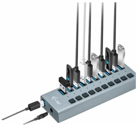 Actual product image i-tec U3CHARGEHUB10 (USB-B, 10 Ports)