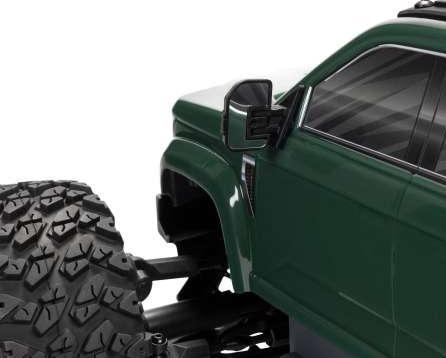 Actual product image Arrma Monster Truck Big Rock BLX 223S, Schwarz ARTR, 1:10 (ARR Almost Ready to Run)