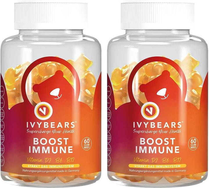 Produktbild IVYBears Boost IMMUNE 2-Pack (2 Stück, Gummies, 300 g)