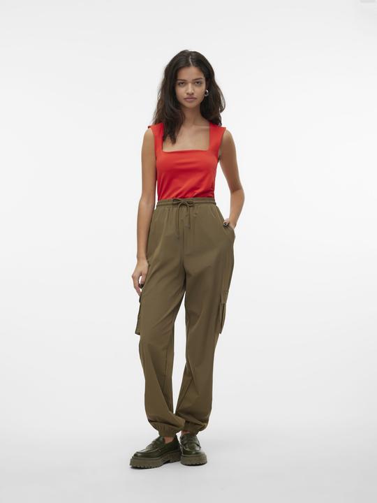 Produktbild Vero Moda VMKIMBERLY Hohe Taille Cargohose Cargo-Hose (XXL)