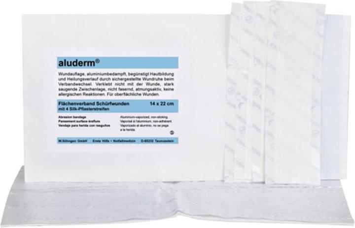 Produktbild Söhngen aluderm Schürfwundenverband klein, Einzeln, steril verpackt