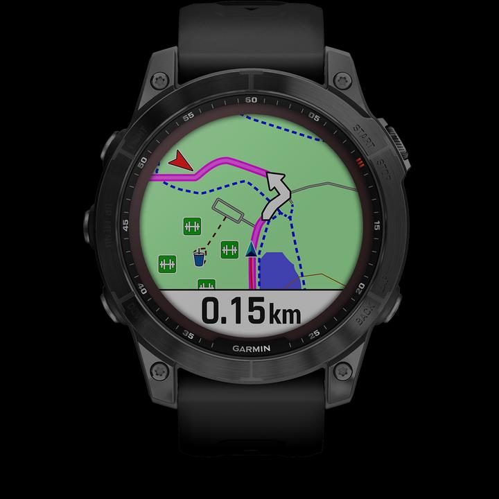 Produktbild Garmin fēnix 7 Sapphire Solar (47 mm)