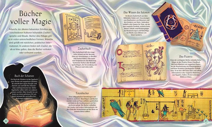 Immagine prodotto Die Geschichte der Magie (Tedesco, Kristina Kister, Simone Heller, Tamara Macfarlane, DK Verlag - Bambini, 2024)