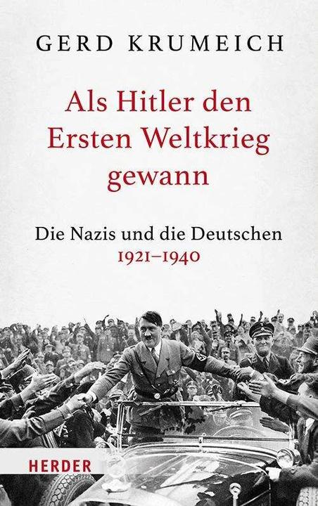 Image du produit Als Hitler den Ersten Weltkrieg gewann (Allemand, Gerd Krumeich, 2024)