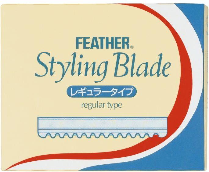 Produktbild Feather Effilier Ersatzklingen (1 x)