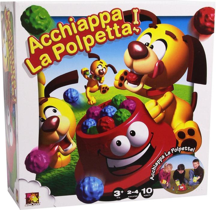 Immagine prodotto Rocco Giocattoli 21189142 ACCHIAPPA LA POLPETTA (Italiano)