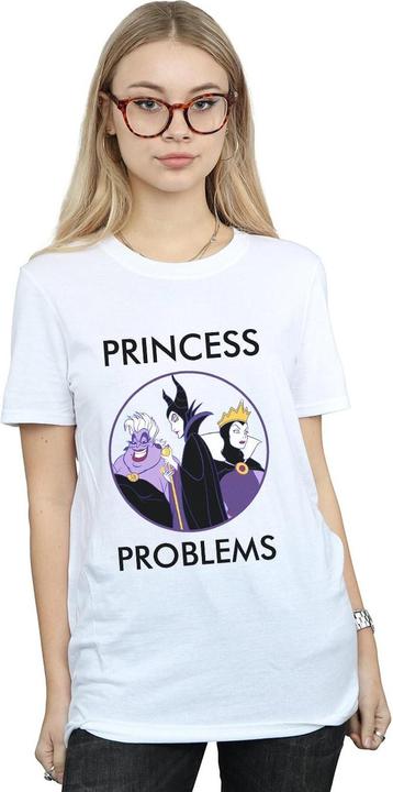 Image du produit Disney - T-shirt VILLAINS PRINCESS HEADACHES - Femme (S)