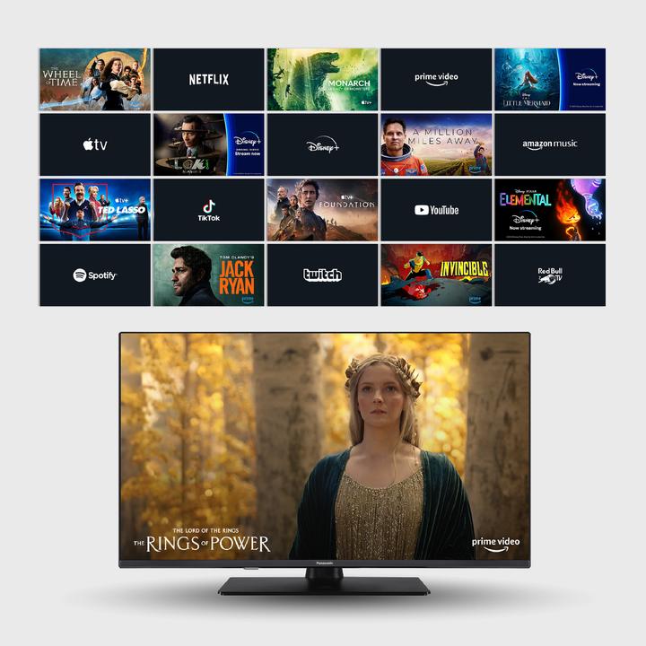 Produktbild Panasonic TV-40S55AEZ (40", LCD, Full HD)