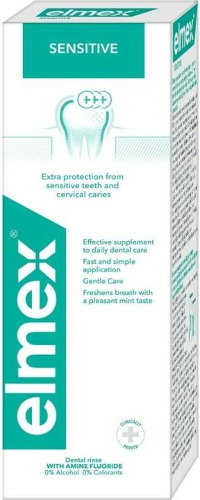 Energy Label Elmex Na (400 ml, Mouthwash)