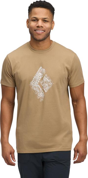 Image du produit Black Diamond M Engineered Diamond Ss Tee (M)