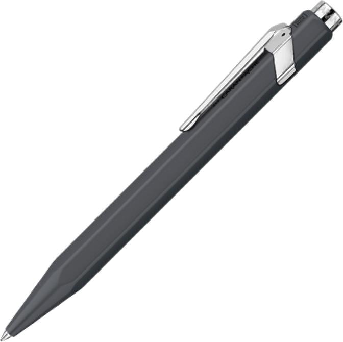Actual product image Caran d'Ache 849 Classic mit Etui (Grey, 1 x)