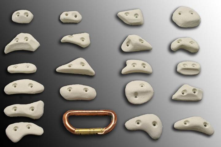 Produktbild Move It Climbingholds Footsteps 3 Spax Klettergriffe XS (Sand)