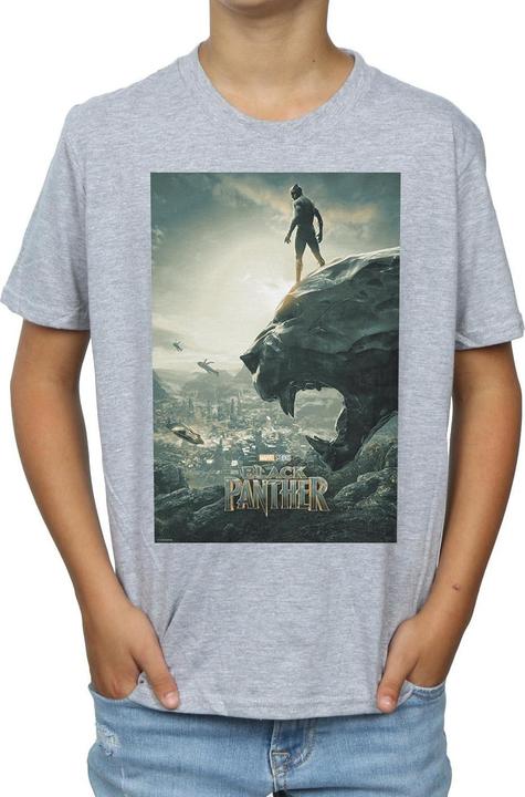 Image du produit T-shirt garçon Black Panther Poster (116)