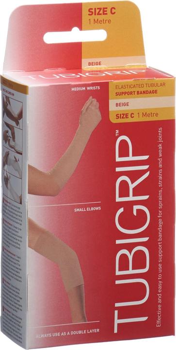 Produktbild Mölnlycke Schlauchbandage C 1mx6.75cm beige