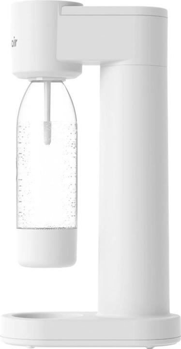 Actual product image Dafi PUSHAIR water aspirator white siphon + CO2 cartridge + 0 7 bottle