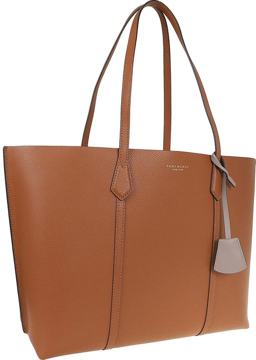 Actual product image Tory Burch Leather Bag - Tote Bag PERRY TRIPLE COMPARTMENT Large