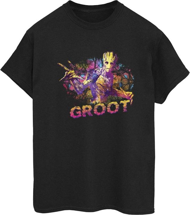 Produktbild Guardians Of The Galaxy Abstract Groot TShirt (XXL)