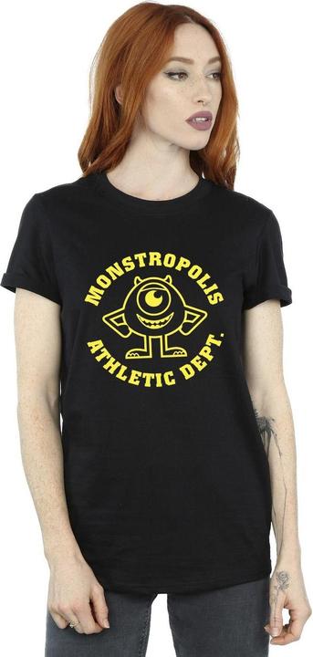 Immagine prodotto Disney Monsters University Monstropolis Maglietta Ampia Donna (XXL)