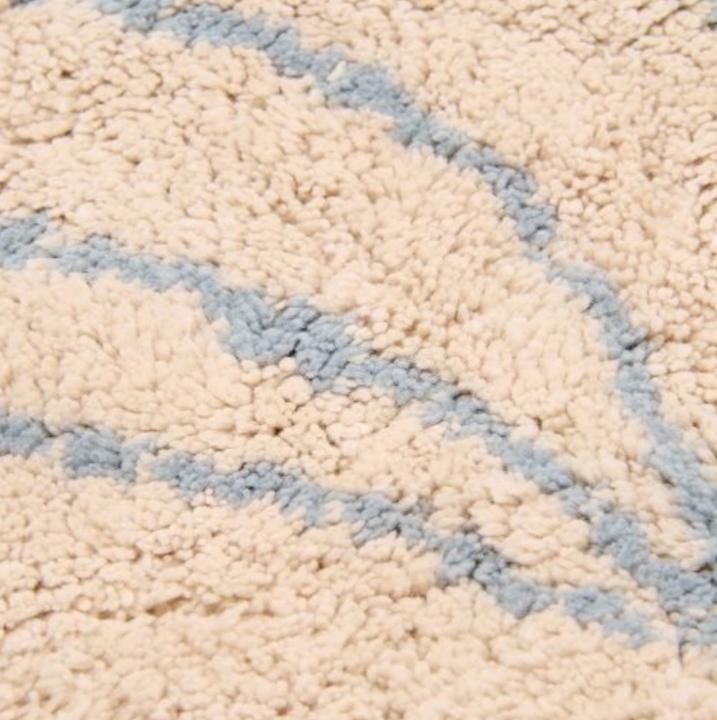 Actual product image Little Dutch Teppich Pilz - 102x118 cm