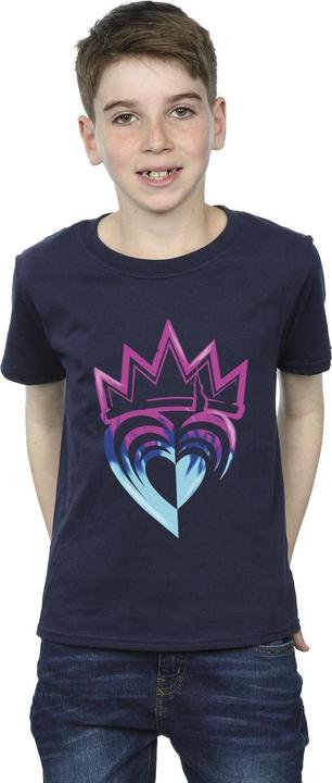 Image du produit Disney - T-shirt DESCENDANTS PINK CROWN - Garçon (104)