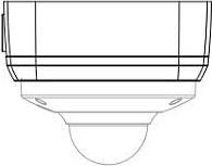 Productafbeelding Dahua Technologie PFA123 Bewakingscamera Accessoires Aansluitdoos (Huisvesting)